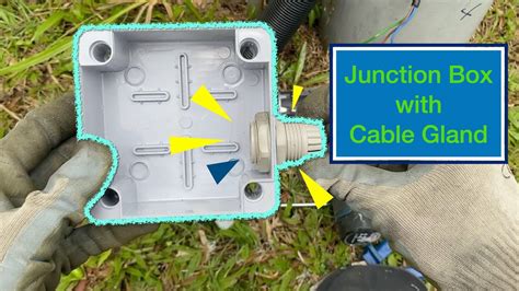 how to install steel junction box for outdoor light fixture|outside wiring electrical junction boxes.